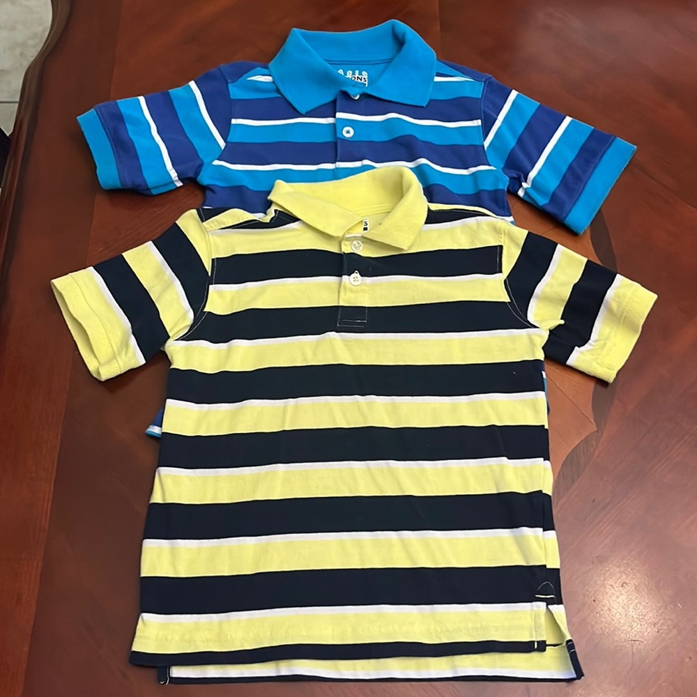Bundle of 2 stripe polo